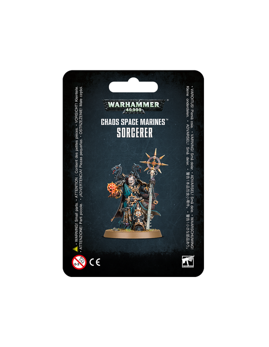 Chaos Space Marines: Sorcerer