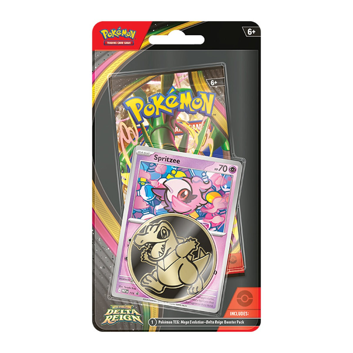 Pokémon TCG Delta Reign — Checklane Blister