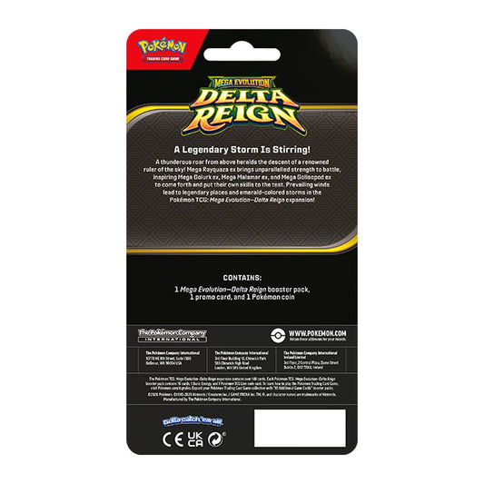 Pokémon TCG Delta Reign — Checklane Blister