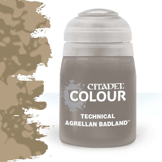 Technical: Agrellan Badland