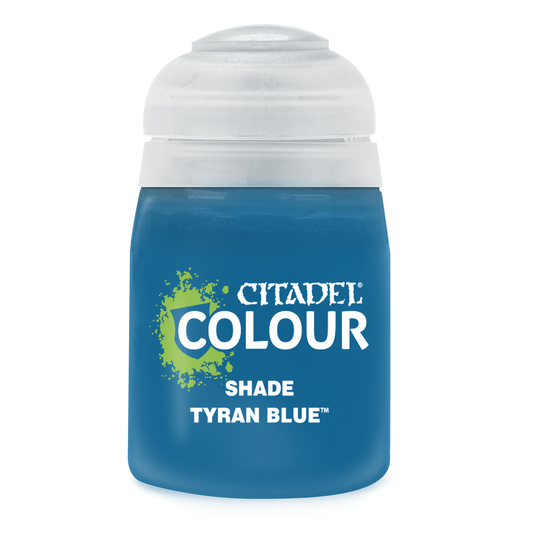 Shade: Tyran Blue