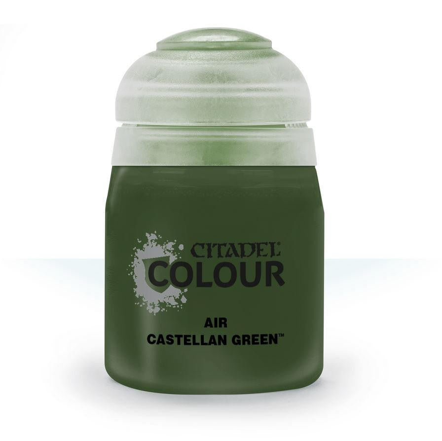 Air: Castellan Green