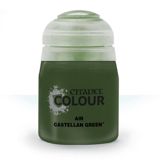Air: Castellan Green