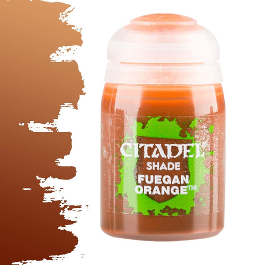 Shade: Fuegan Orange