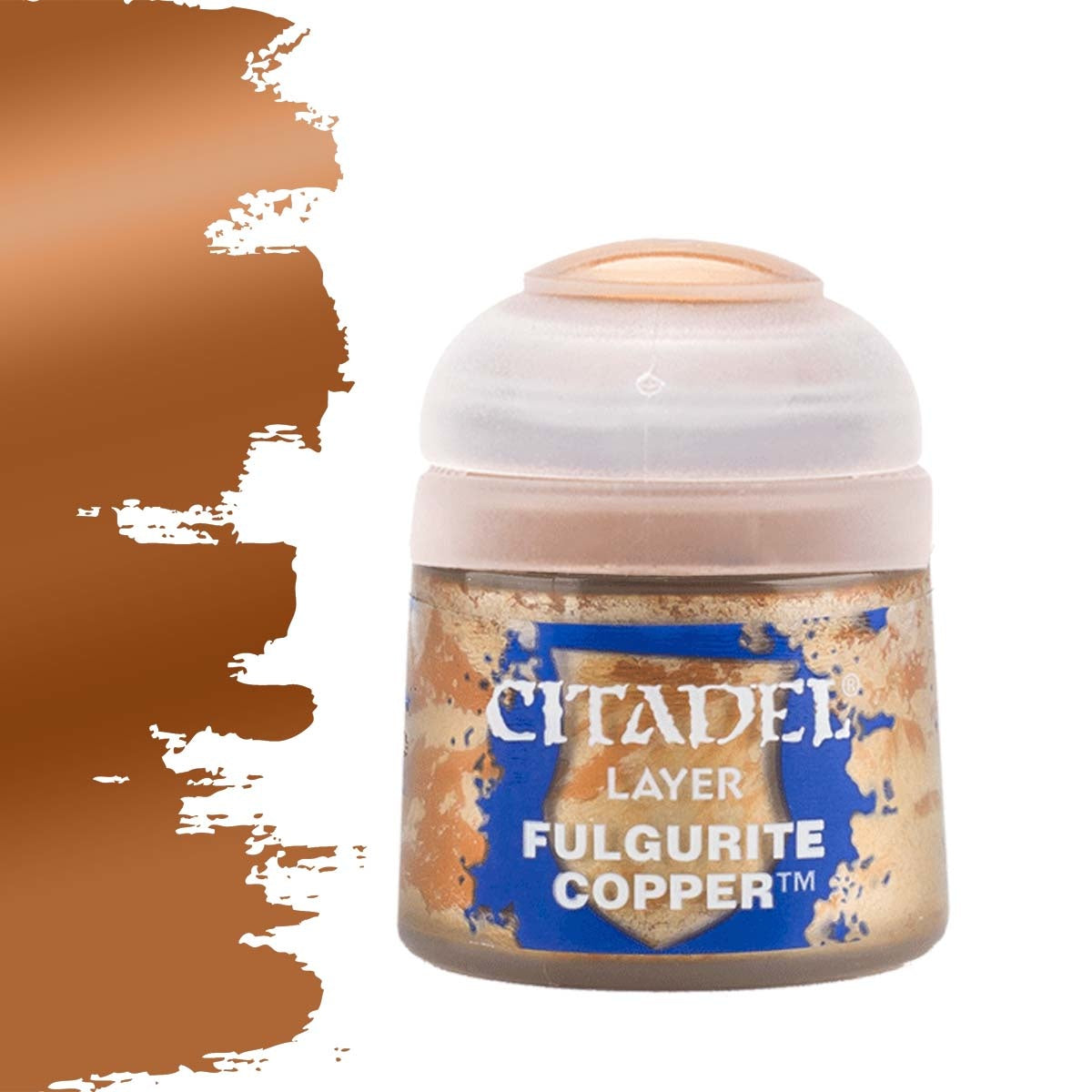 Layer: Fulgurite Copper