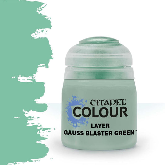 Layer: Gauss Blaster Green