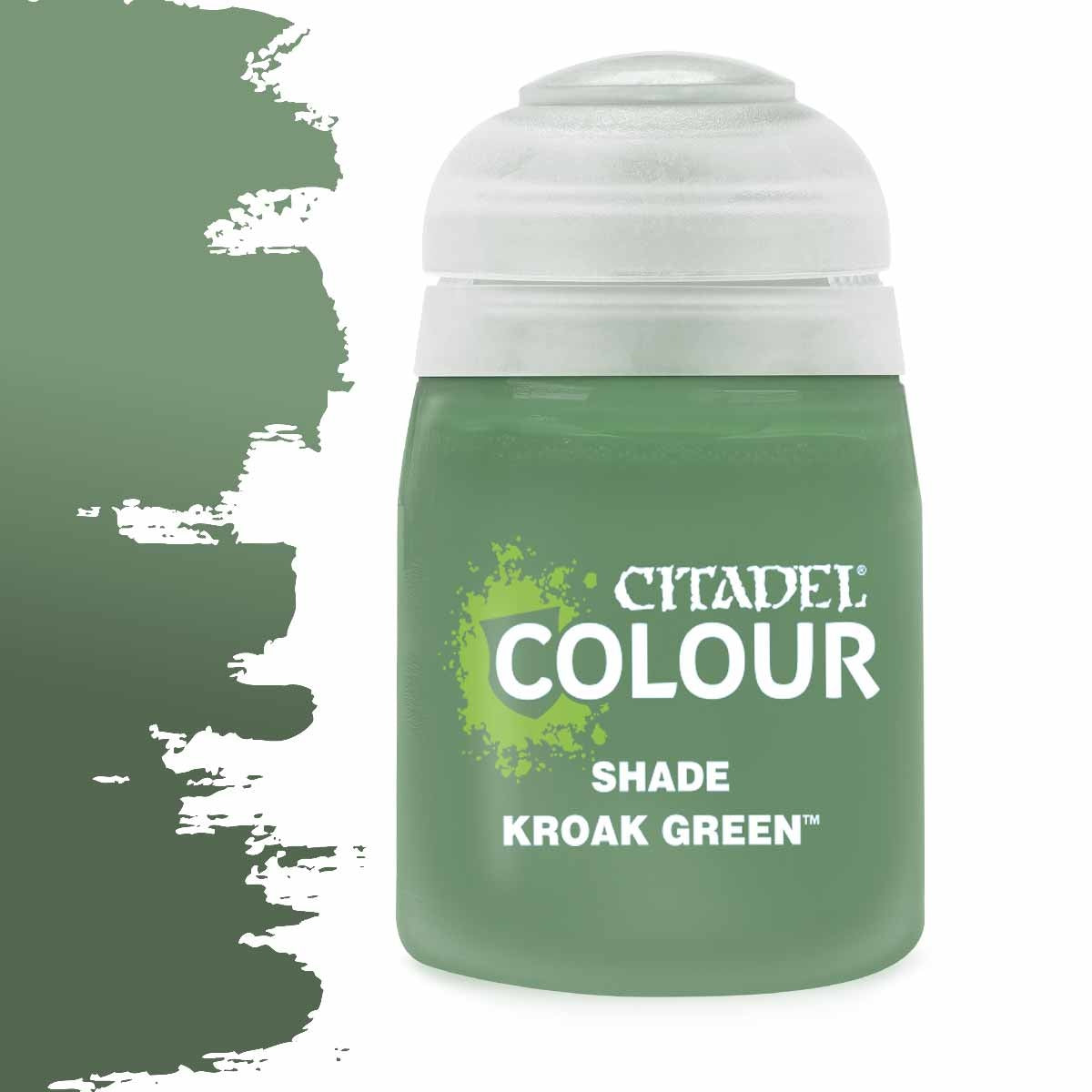 Shade: Kroak Green