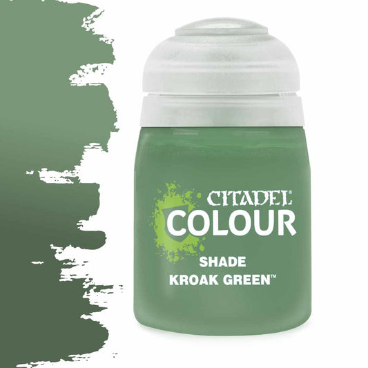 Shade: Kroak Green
