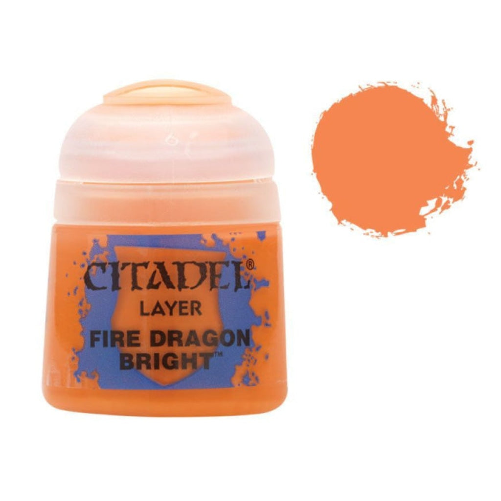 Layer: Fire Dragon Bright