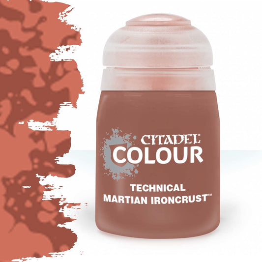 Technical: Martian Ironcrust