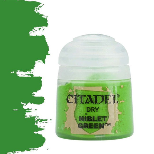 Dry: Niblet Green