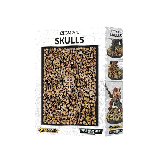 Citadel Skulls (40K + AoS)