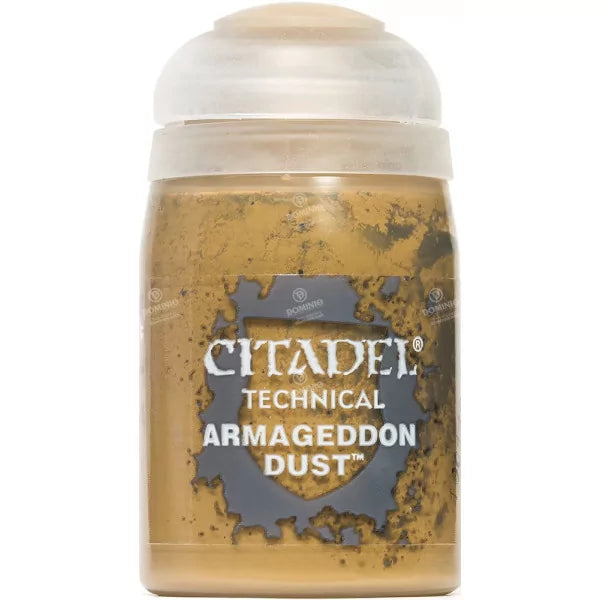 Technical: Armageddon Dust