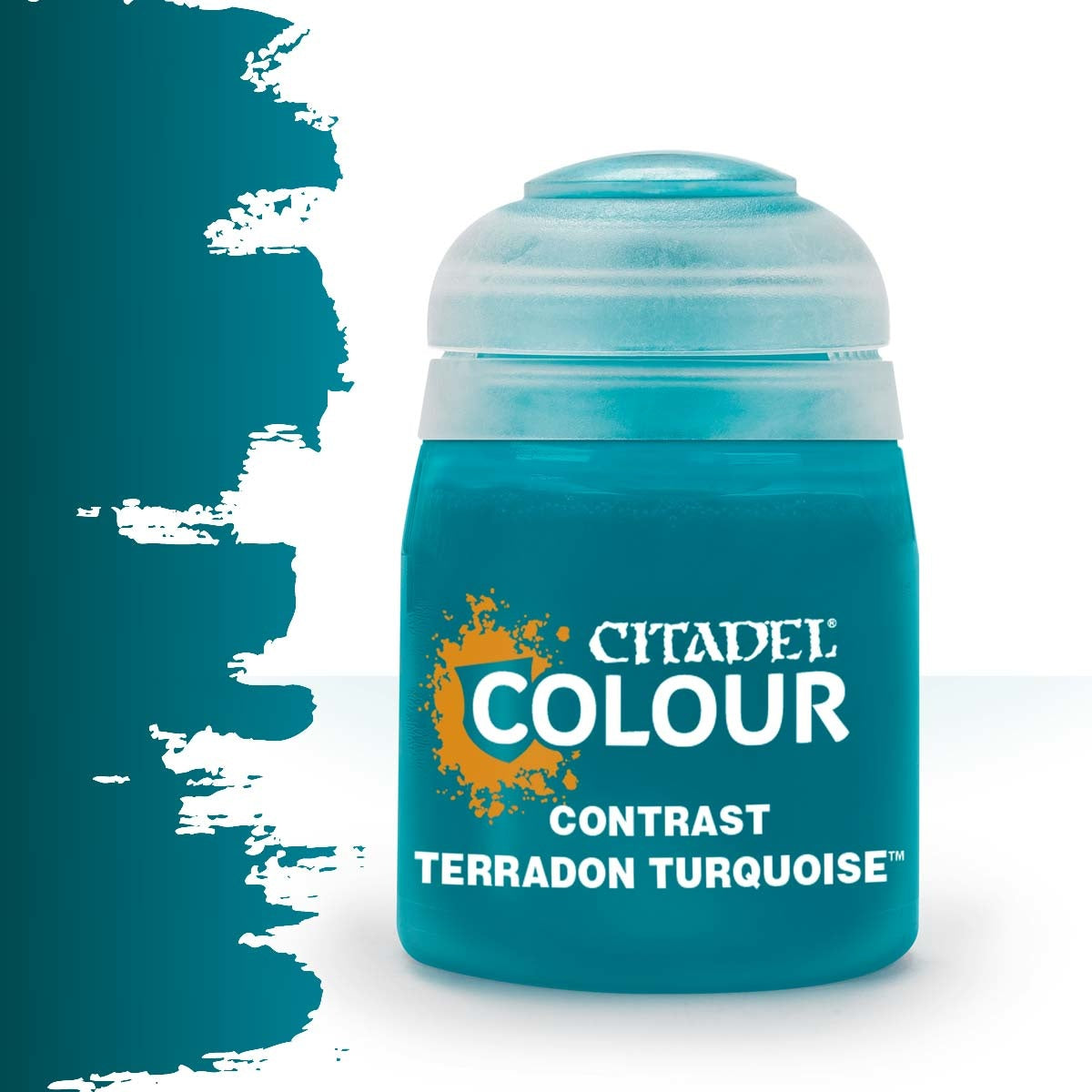 Contrast: Terradon Turquoise