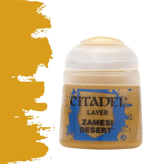 Layer: Zamesi Desert