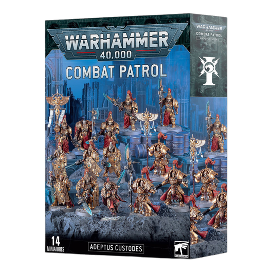 Combat Patrol: Adeptus Custodes