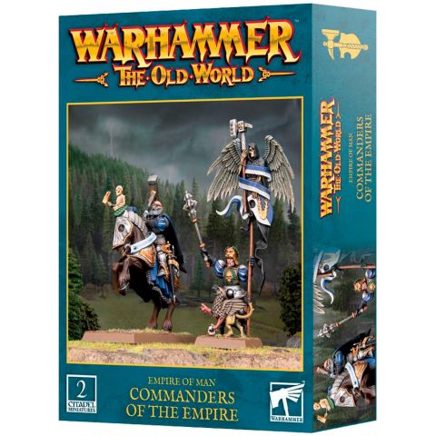 Empire of Man: Commanders of the Empire
