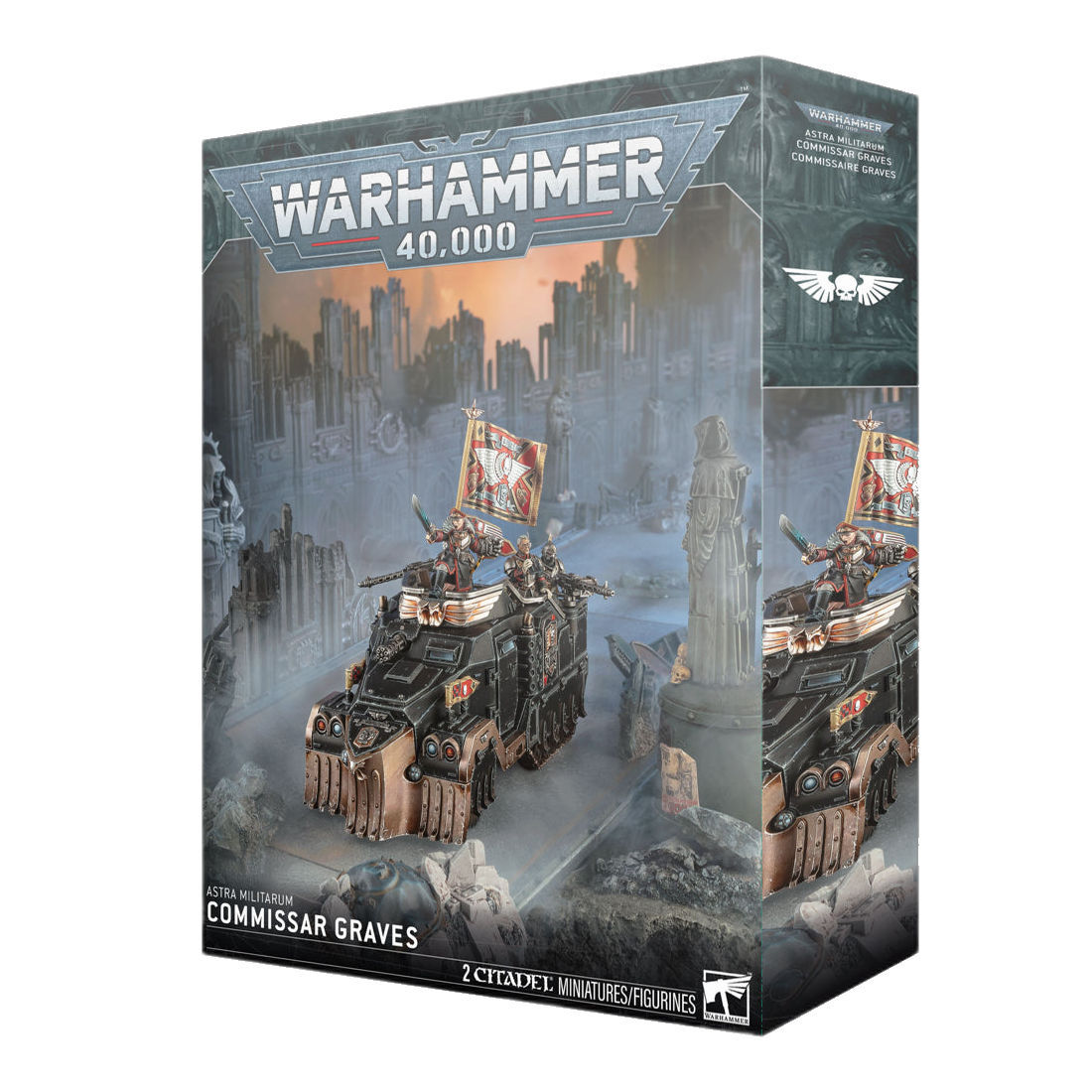 Astra Militarum: Commissar Graves