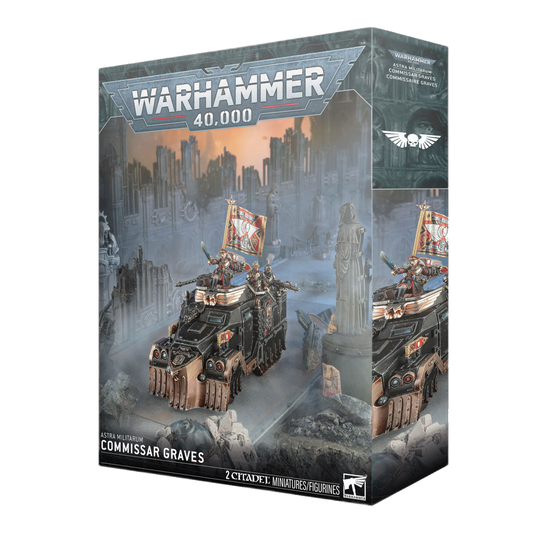Astra Militarum: Commissar Graves