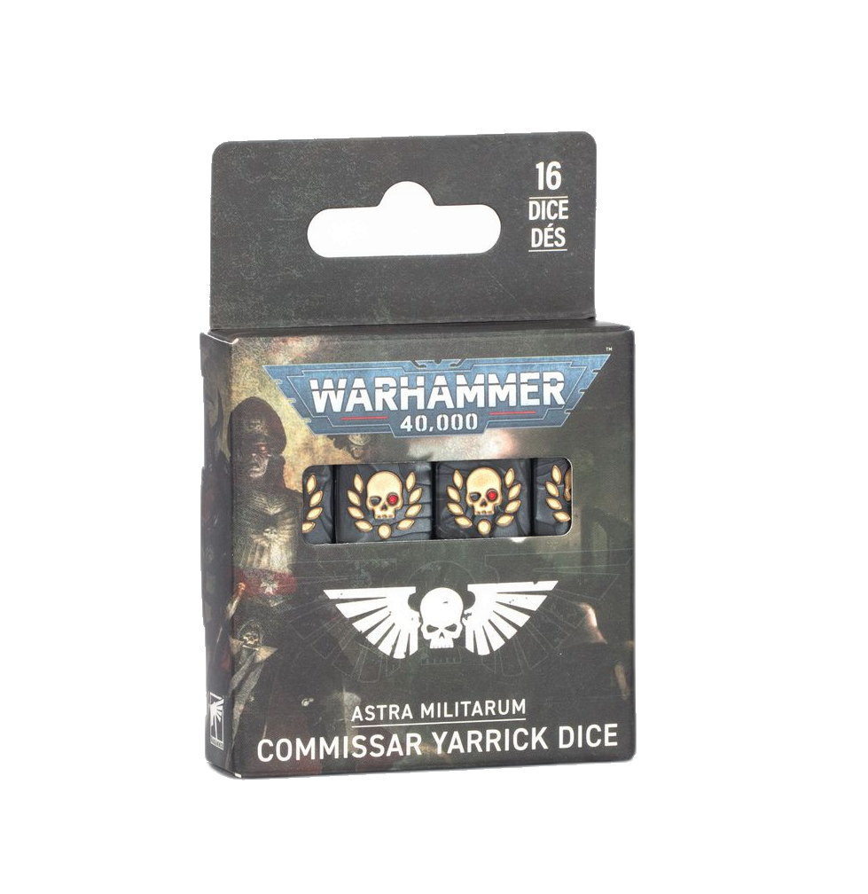 Commissar Yarrick Dice (Astra Militarum)
