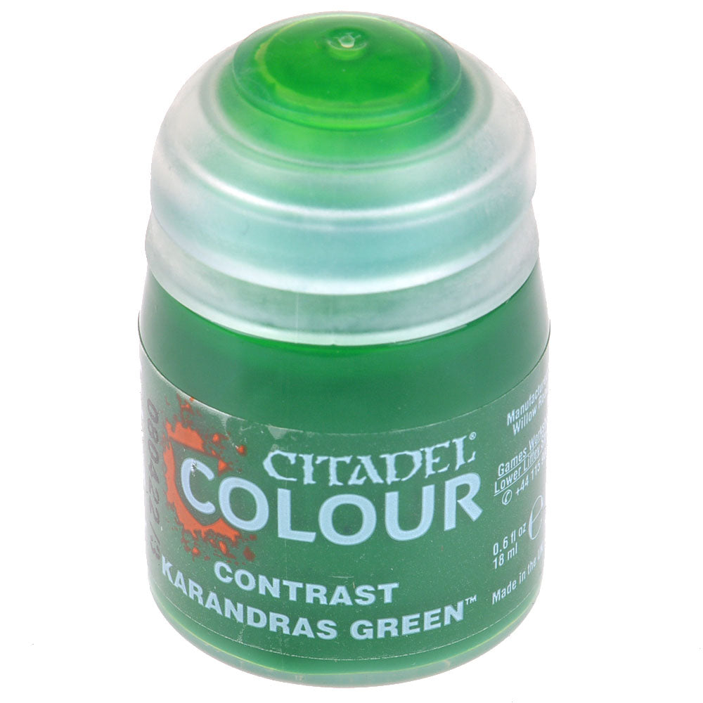 Contrast: Karandras Green