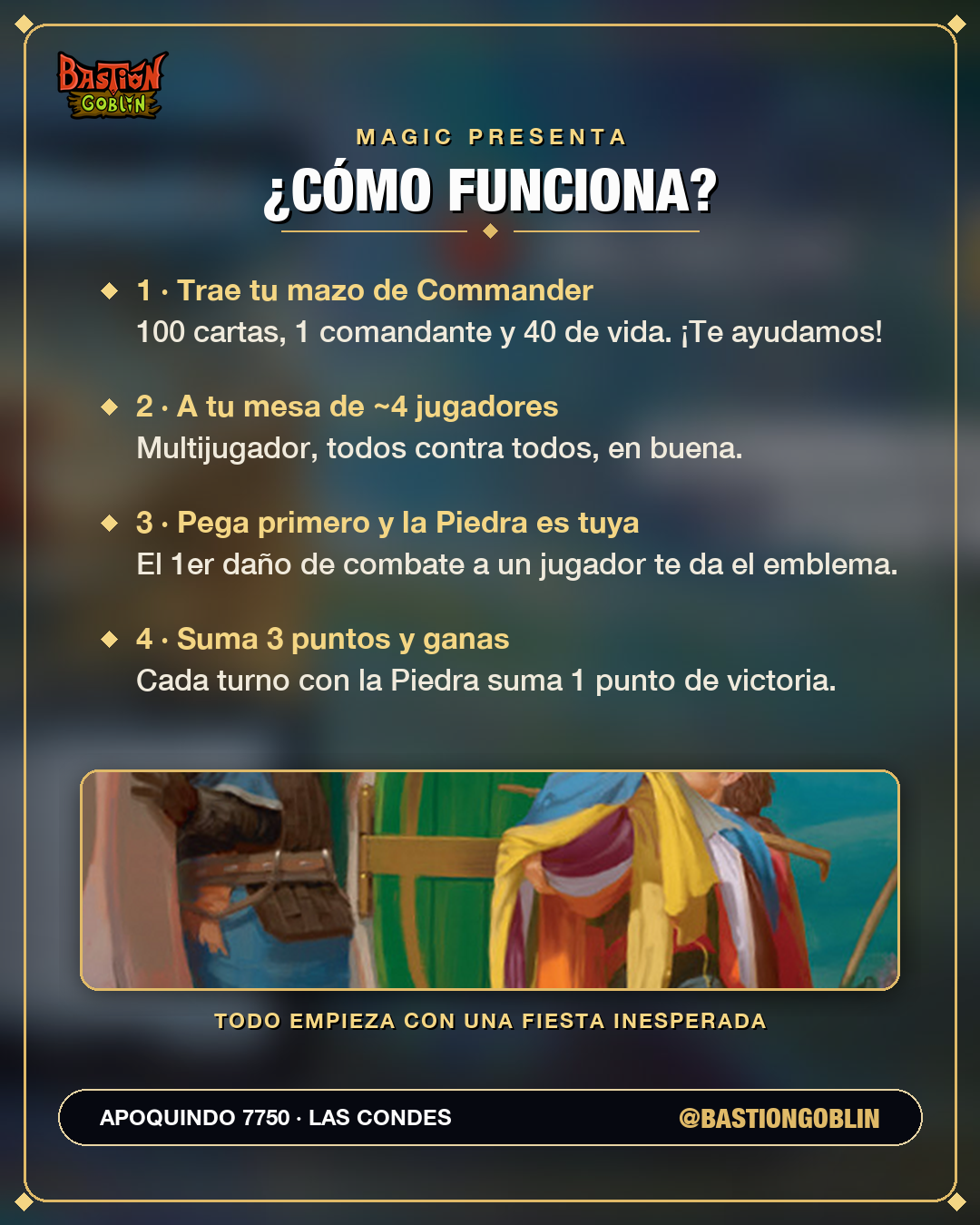 Entrada — Magic Presenta: Corazón de la Montaña (Mié 9 Sep)