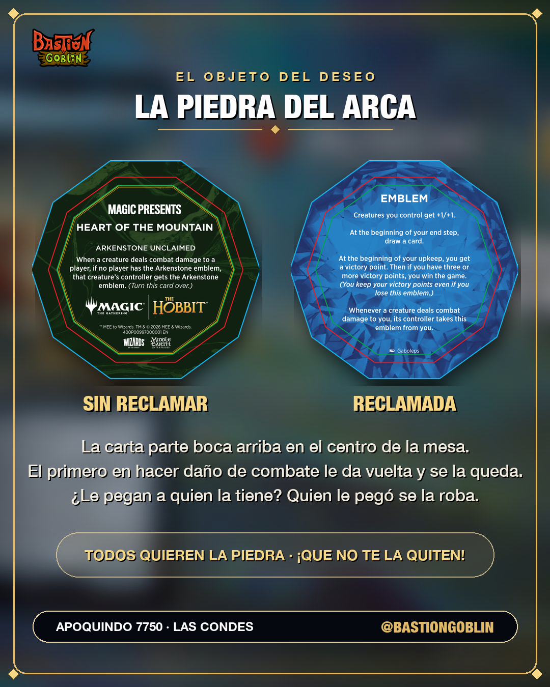 Entrada — Magic Presenta: Corazón de la Montaña (Mié 9 Sep)