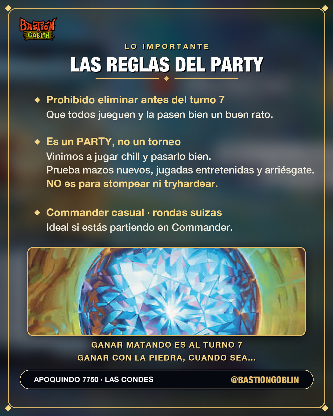 Entrada — Magic Presenta: Corazón de la Montaña (Mié 9 Sep)