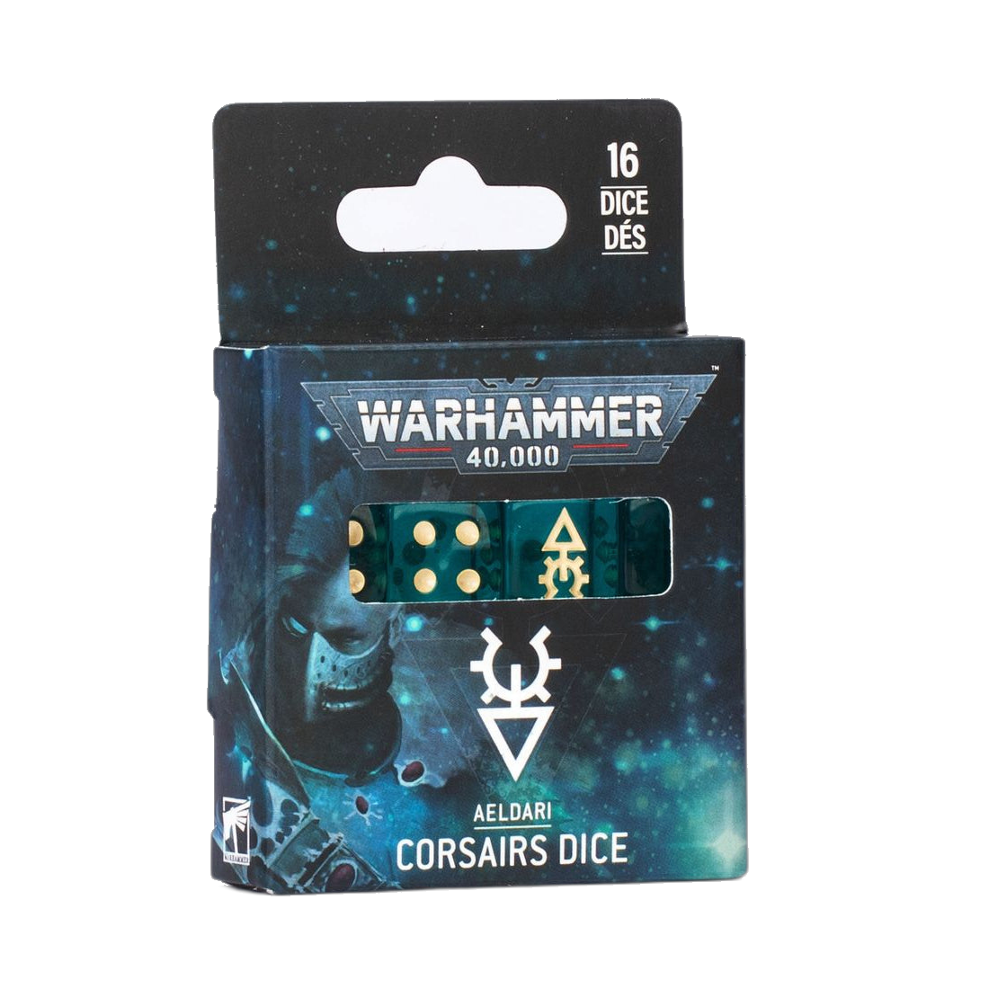 Corsairs Dice Aeldari