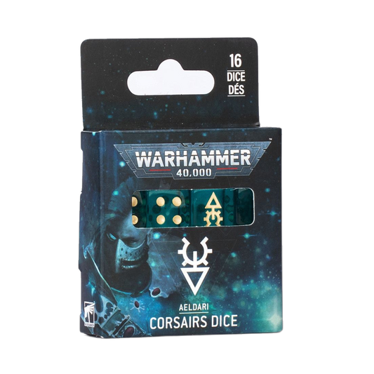 Corsairs Dice Aeldari