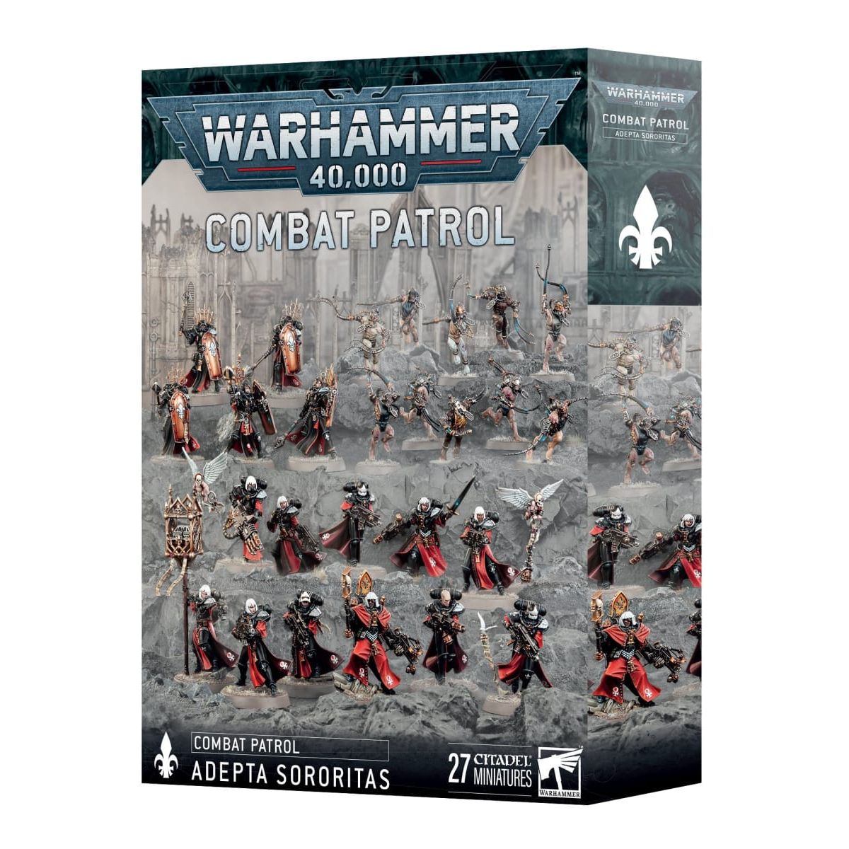Combat Patrol: Adepta Sororitas — 27 miniaturas