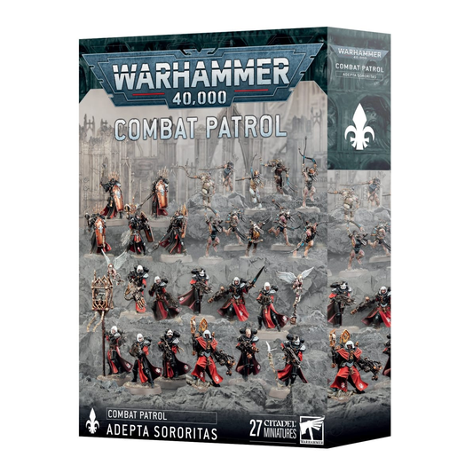 Combat Patrol: Adepta Sororitas — 27 miniaturas