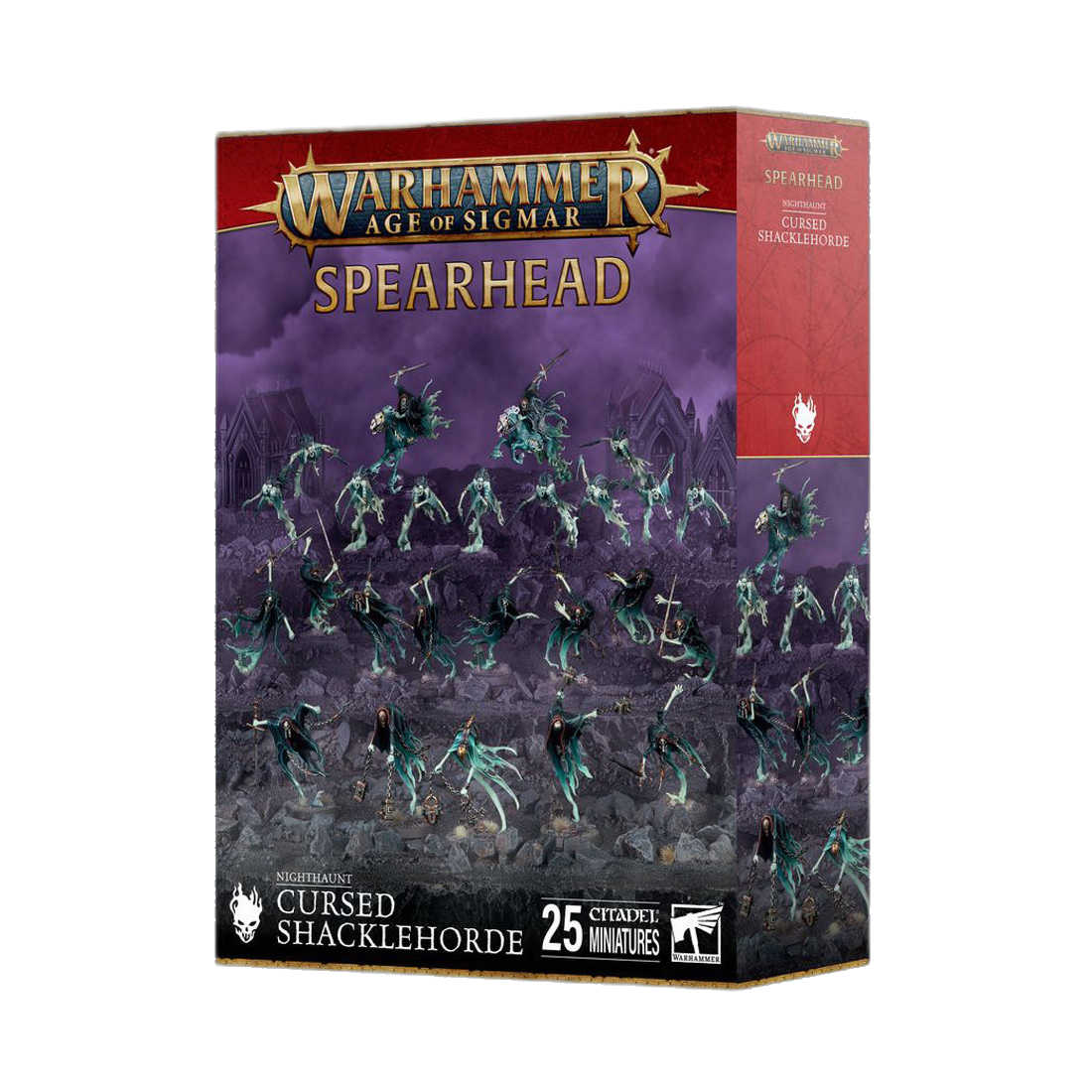 Nighthaunt: Cursed Shacklehorde
