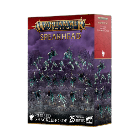 Nighthaunt: Cursed Shacklehorde