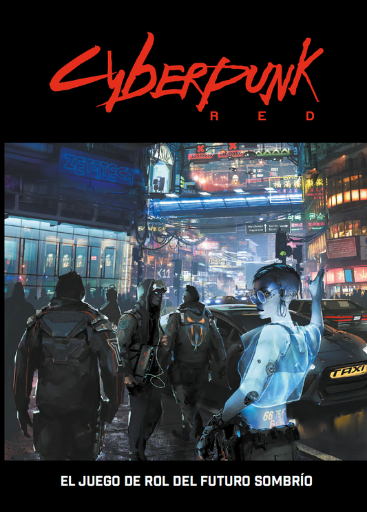 Cyberpunk RED — Libro Básico