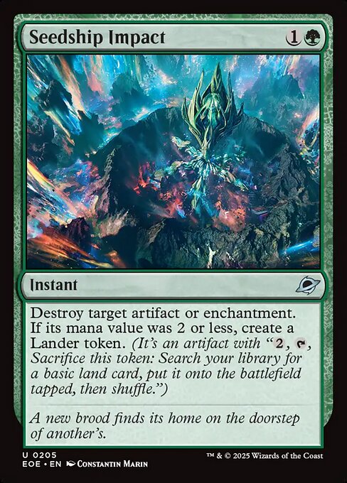Seedship Impact #205 [EOE] [ENG] NM Foil