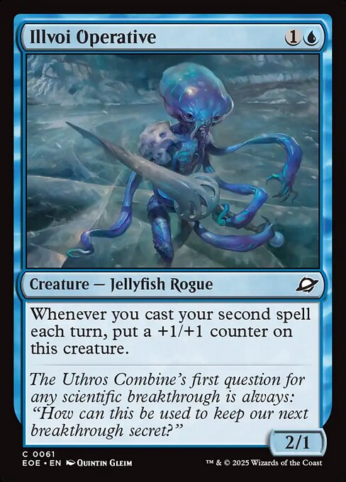 Illvoi Operative #61 [EOE] [ENG] NM Foil