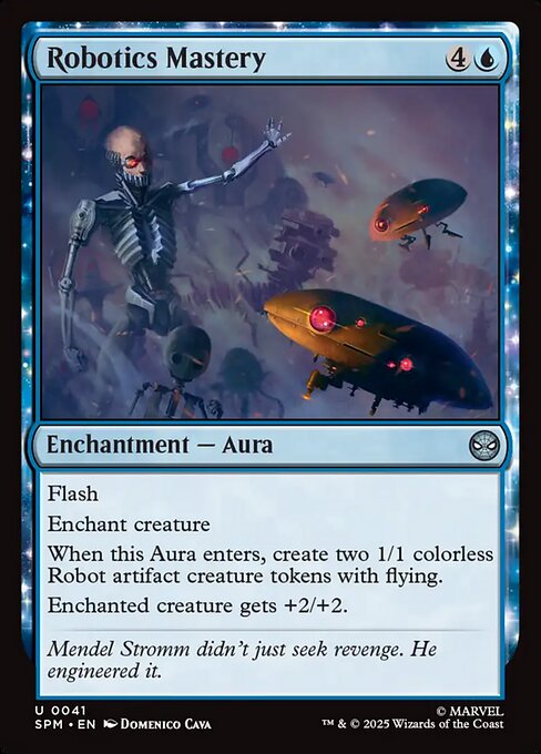 Robotics Mastery #41 [SPM] [ENG] NM Foil