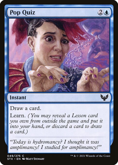 Pop Quiz #49 [STX] [ENG] NM