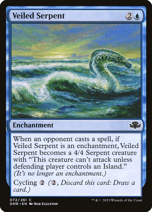 Veiled Serpent #72 [DMR] [ENG] NM