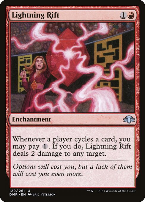 Lightning Rift #129 [DMR] [ENG] NM
