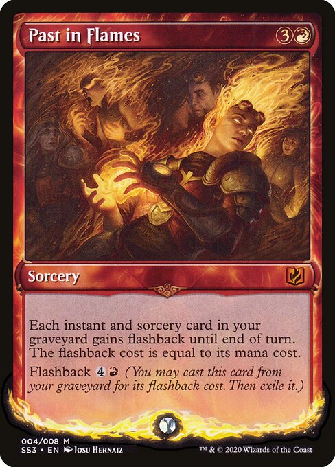 Past in Flames #4 [SS3] [ENG] NM