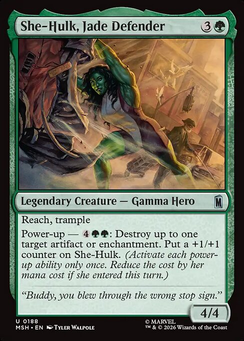 She-Hulk, Jade Defender #188 [MSH] [ENG] NM