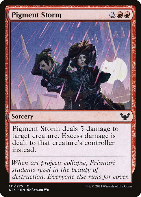 Pigment Storm #111 [STX] [ENG] NM