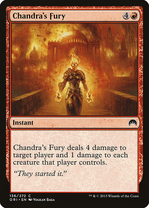 Chandra's Fury #136 [ORI] [ENG] NM