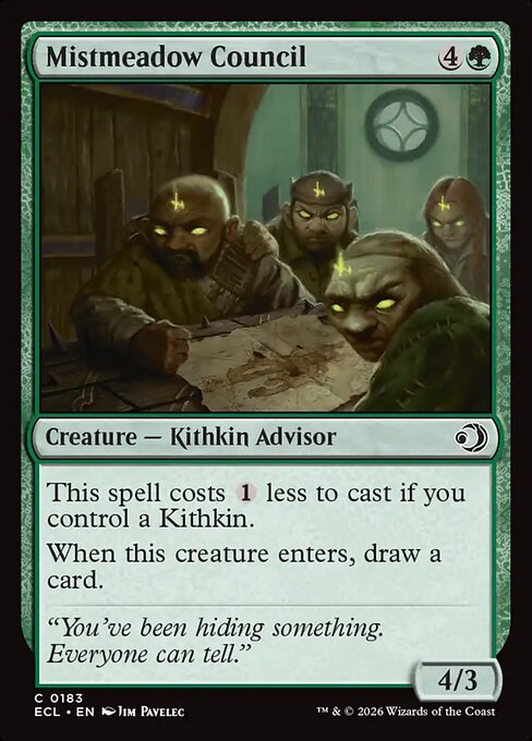 Mistmeadow Council #183 [ECL] [ENG] NM