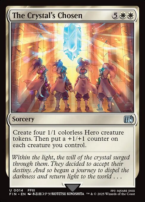The Crystal's Chosen #14 [FIN] [ENG] NM