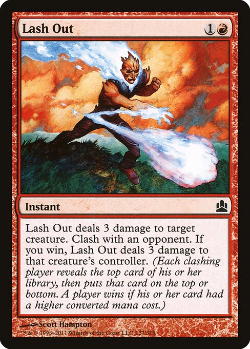 Lash Out #127 [CMD] [ENG] NM