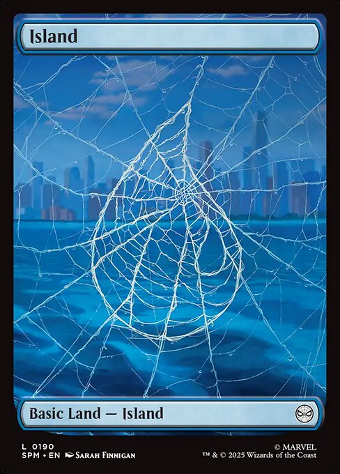 Island #190 [SPM] [ENG] NM Foil