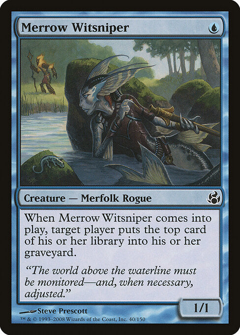 Merrow Witsniper #40 [MOR] [ENG] NM